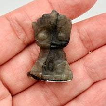 Load image into Gallery viewer, Labradorite Groot Carving
