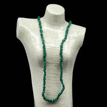 Load image into Gallery viewer, Malachite Inspired / 32" 'Endless' Chip Necklace
