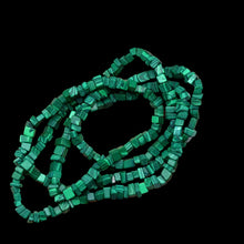 Load image into Gallery viewer, Malachite Inspired / 32" 'Endless' Chip Necklace
