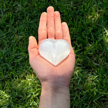 Load image into Gallery viewer, Selenite - Heart with Angel Wings
