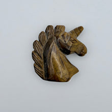 Load image into Gallery viewer, Tiger Eye Unicorn
