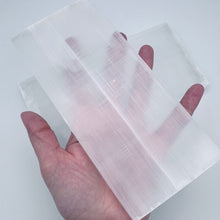 Load image into Gallery viewer, Selenite Charging Plate - rectangle
