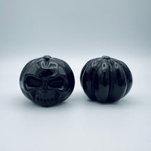 Load image into Gallery viewer, Obsidian Scary Pumpkin or Not
