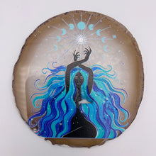 Load image into Gallery viewer, Agate Slab with Design
