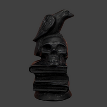Load image into Gallery viewer, Obsidian “Harry Potter” Raven
