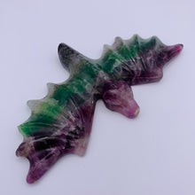 Load image into Gallery viewer, Fluorite Dragon Carving
