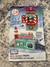 Load image into Gallery viewer, Reversible Instant Prop Scenes / Polar Props / The Elf On The Shelf
