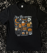 Load image into Gallery viewer, “Tie the Season” Halloween Theme T Shirt
