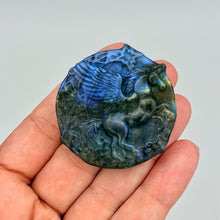 Load image into Gallery viewer, Labradorite Carving - Small
