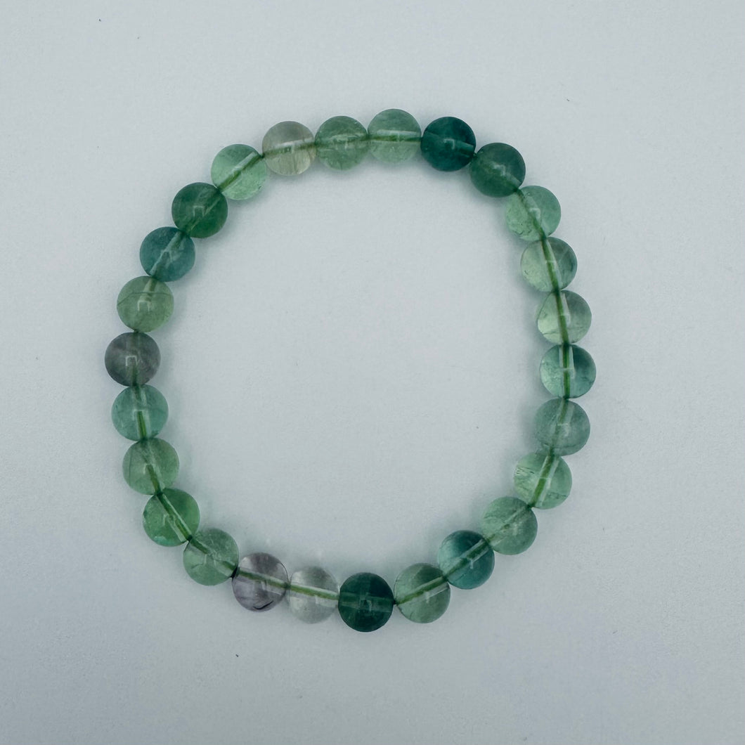 Green Fluorite Bracelet