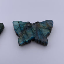 Load image into Gallery viewer, Labradorite Butterfly Carving - Small
