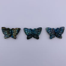 Load image into Gallery viewer, Labradorite Butterfly Carving - Small
