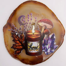 Load image into Gallery viewer, Agate Slab with Design

