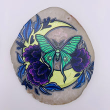 Load image into Gallery viewer, Agate Slab with Design
