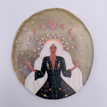 Load image into Gallery viewer, Agate Slab with Design

