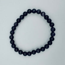 Load image into Gallery viewer, Blue Goldstone Bracelet
