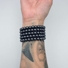 Load image into Gallery viewer, Hematite Bracelet
