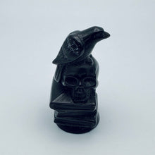 Load image into Gallery viewer, Obsidian “Harry Potter” Raven
