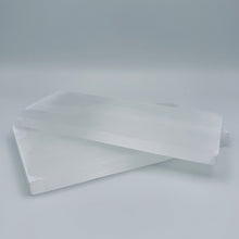 Load image into Gallery viewer, Selenite Charging Plate - rectangle
