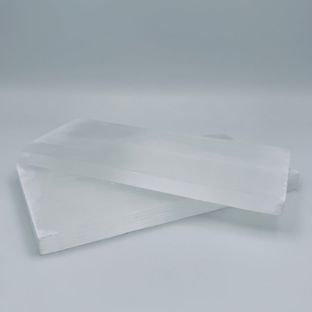 Selenite Charging Plate - rectangle