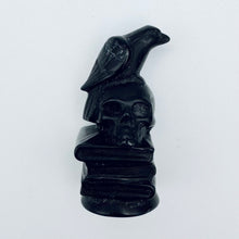 Load image into Gallery viewer, Obsidian “Harry Potter” Raven
