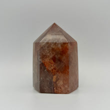 Load image into Gallery viewer, Hematoid Healer Quartz Tower

