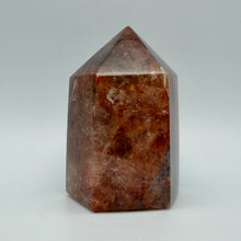Load image into Gallery viewer, Hematoid Healer Quartz Tower
