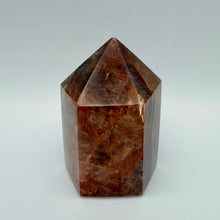 Load image into Gallery viewer, Hematoid Healer Quartz Tower
