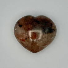 Load image into Gallery viewer, Hematoid Healer Quartz Heart
