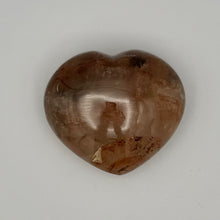 Load image into Gallery viewer, Hematoid Healer Quartz Heart
