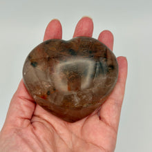 Load image into Gallery viewer, Hematoid Healer Quartz Heart
