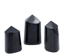 Load image into Gallery viewer, Black Tourmaline Full Polished Point
