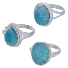 Load image into Gallery viewer, Larimar Ring
