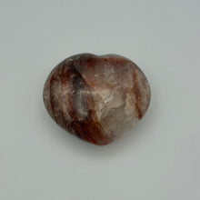 Load image into Gallery viewer, Hematoid Healer Quartz Heart
