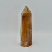Load image into Gallery viewer, Golden Healer Quartz Tower
