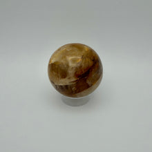 Load image into Gallery viewer, Golden Healer Quartz Sphere
