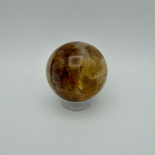 Load image into Gallery viewer, Golden Healer Quartz Sphere
