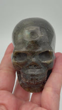 Load and play video in Gallery viewer, Labradorite Skull
