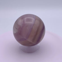 Load and play video in Gallery viewer, Fluorite Sphere 8
