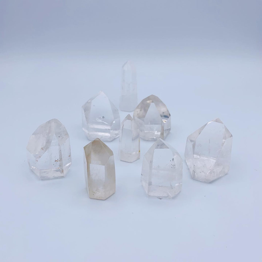 Clear Quartz Tower