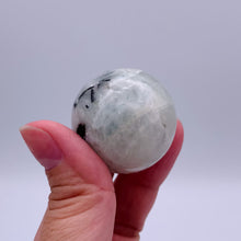 Load and play video in Gallery viewer, Rainbow Moonstone Sphere

