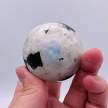 Load and play video in Gallery viewer, Rainbow Moonstone Sphere
