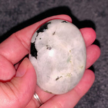 Load and play video in Gallery viewer, Rainbow Moonstone Palmstone
