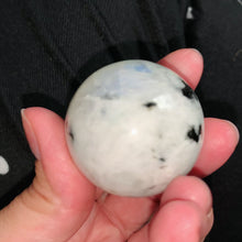 Load and play video in Gallery viewer, Rainbow Moonstone Sphere
