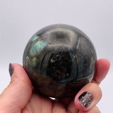 Load and play video in Gallery viewer, Labradorite Sphere 5
