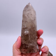 Load and play video in Gallery viewer, Smoky Quartz Tower

