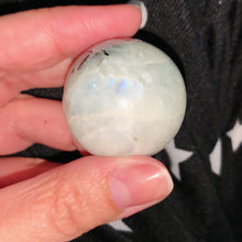 Load and play video in Gallery viewer, Rainbow Moonstone Sphere
