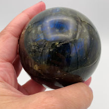 Load and play video in Gallery viewer, Labradorite Sphere 3
