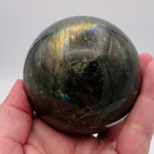 Load and play video in Gallery viewer, Labradorite Sphere 1
