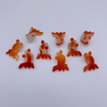 Load image into Gallery viewer, Agate Fish Carving
